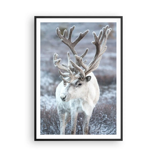 Poster în ramă neagră - Portret la soare - 70x100 cm