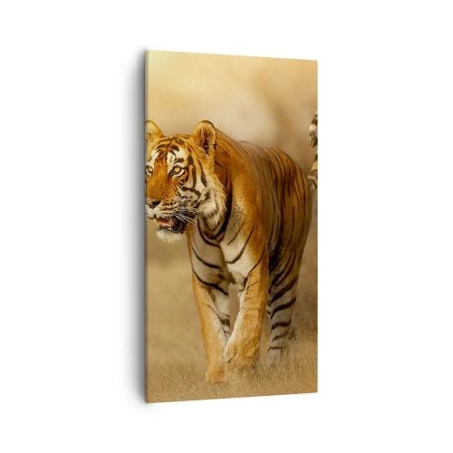 Tablou pe pânză - Înainte de atac - 55x100 cm