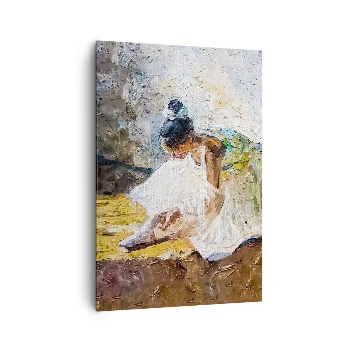 Tablou pe pânză - Dintr-un tablou de Degas - 70x100 cm