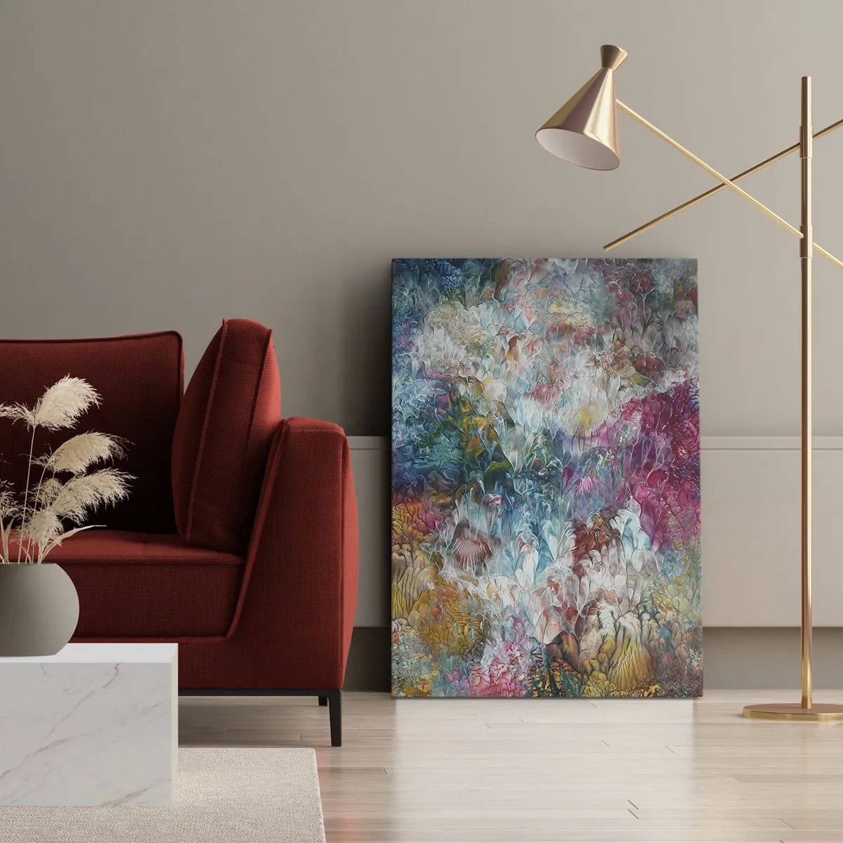 Tablou pe pânză - În plină înflorire - 50x70 cm