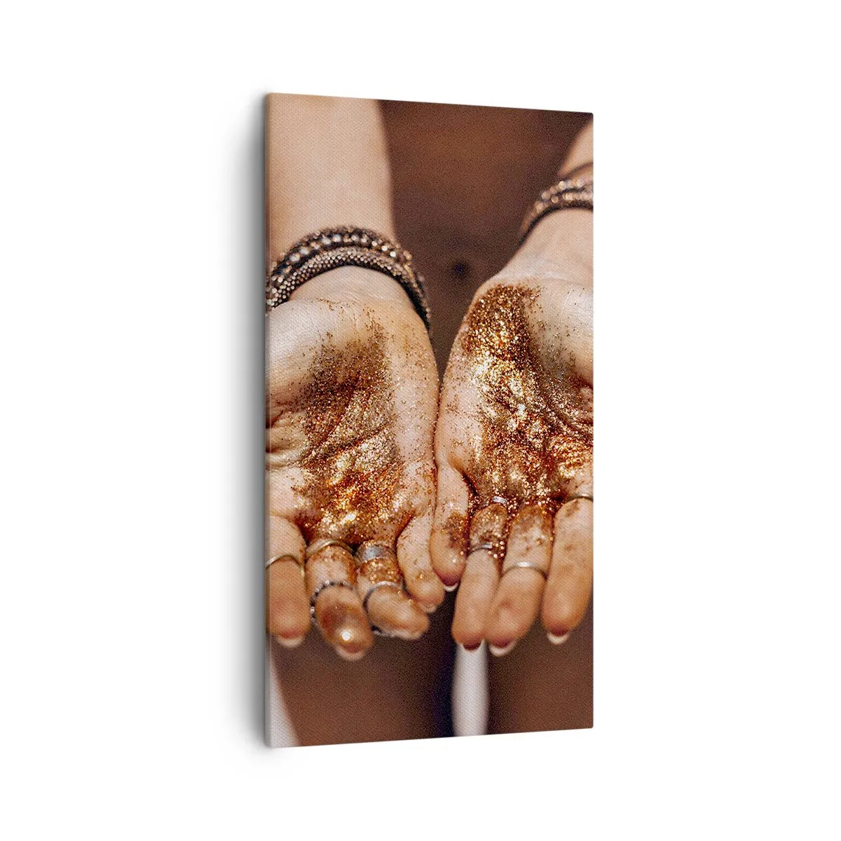 Tablou pe pânză - Un cadou pentru tine - 45x80 cm