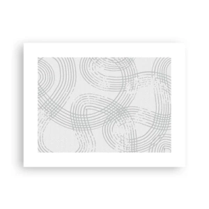 Poster - Nu există o cale ușoară - 40x30 cm