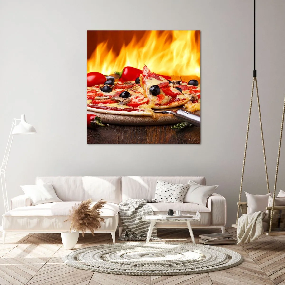 Tablou pe pânză - From Italy with love - 50x50 cm