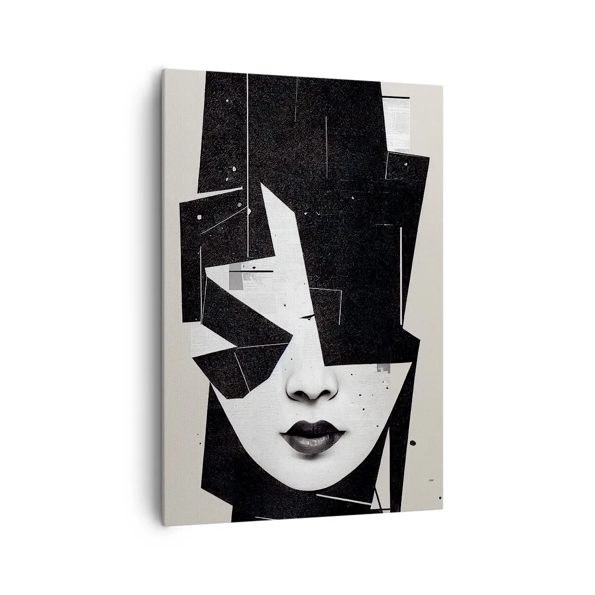 Tablou pe pânză - Adânc ascunse - 70x100 cm