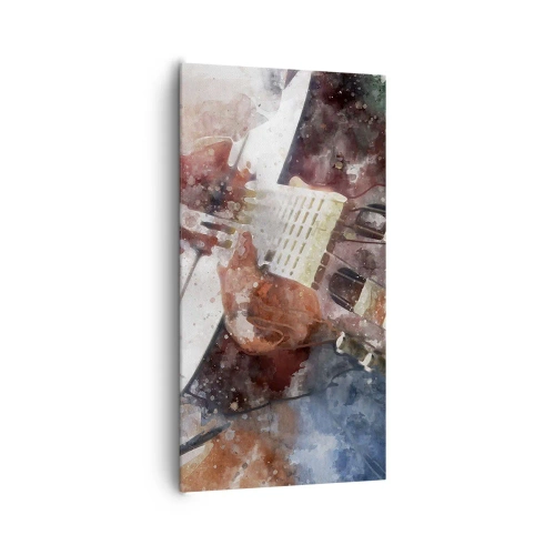 Tablou pe pânză - Și ce părere ai? - 65x120 cm