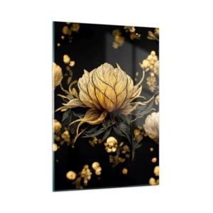Tablou pe sticlă - Fragilitate subtilă - 50x70 cm