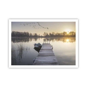 Poster - O să mă întorc în curând - 100x70 cm