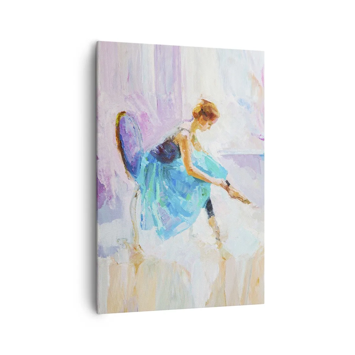 Tablou pe pânză - Grație inefabilă, farmec subtil - 70x100 cm