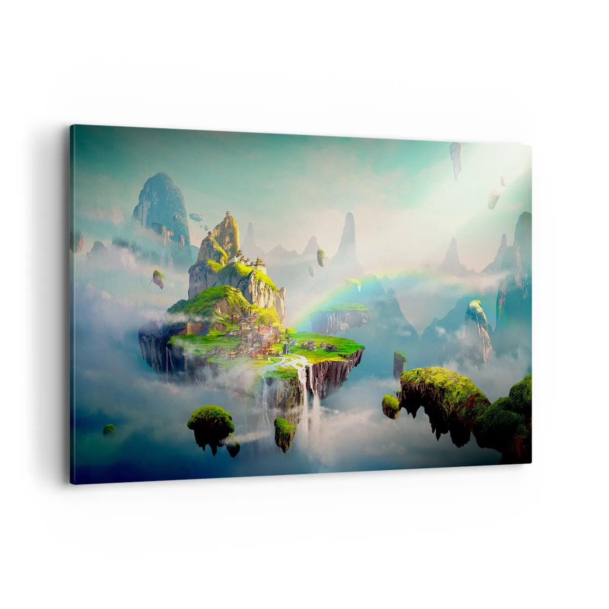 Tablou pe pânză - Insule fericite - 120x80 cm