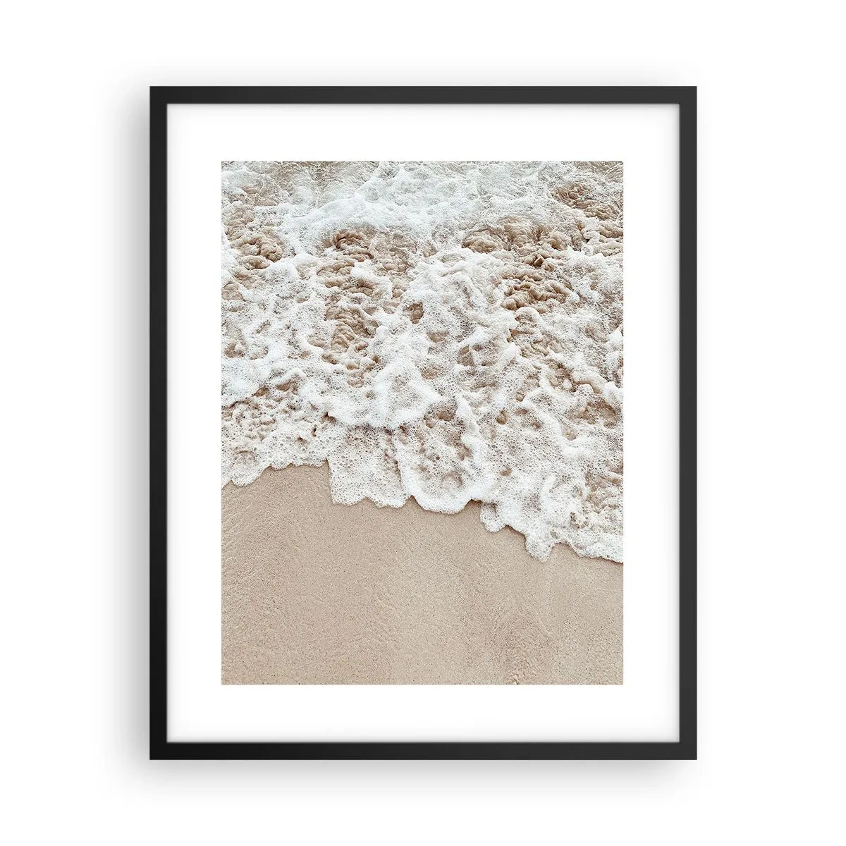 Poster în ramă neagră - Mă întorc imediat - 40x50 cm