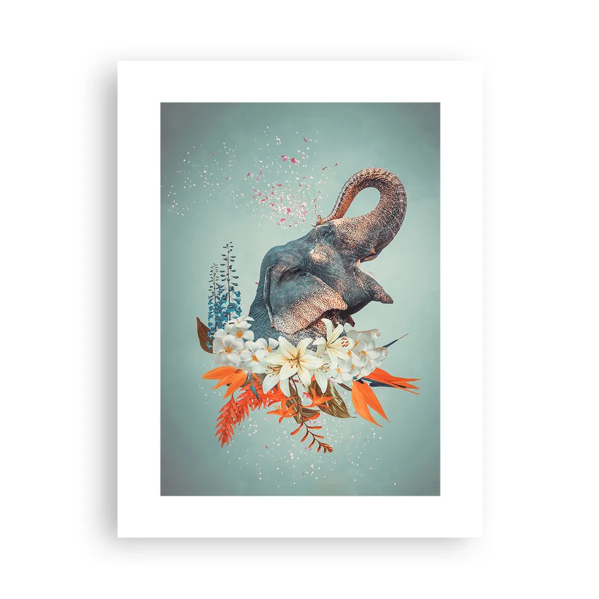 Poster - Urlet de bucurie - 30x40 cm