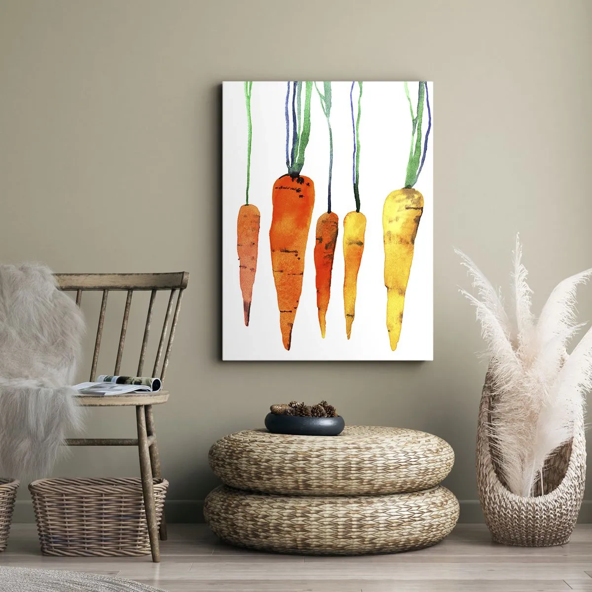 Tablou pe pânză - Frumusețea banalității - 50x70 cm