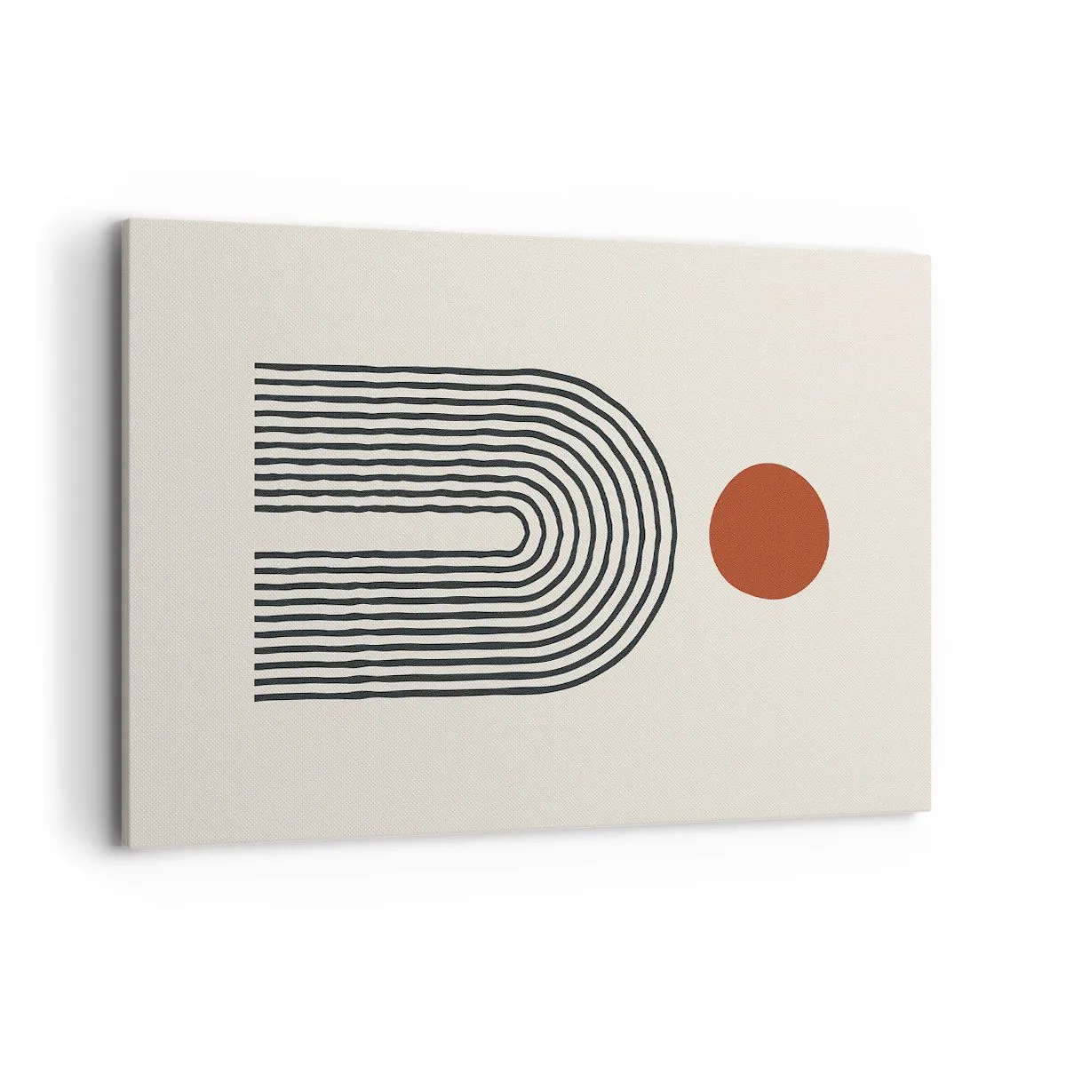 Tablou pe pânză - Magnetismul formelor și al culorilor - 120x80 cm