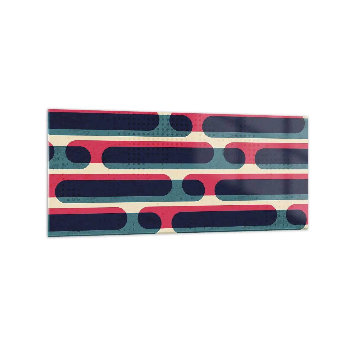 Tablou pe sticlă - Înăuntru și înainte - 120x50 cm