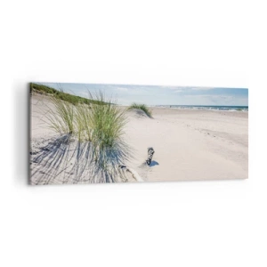 Tablou pe pânză - Cea mai frumoasă? Baltică - 100x40 cm
