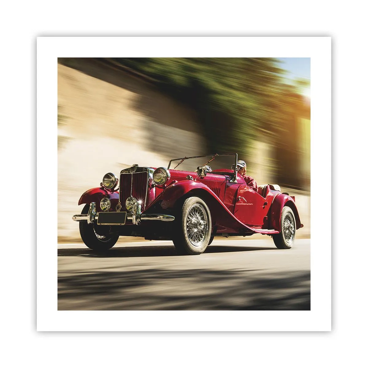 Poster - Mai frumoasă decât Nike din Samothrace - 50x50 cm