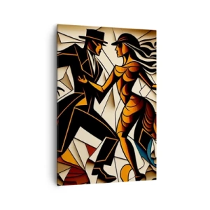 Tablou pe pânză - Dans cu pasiune - 70x100 cm