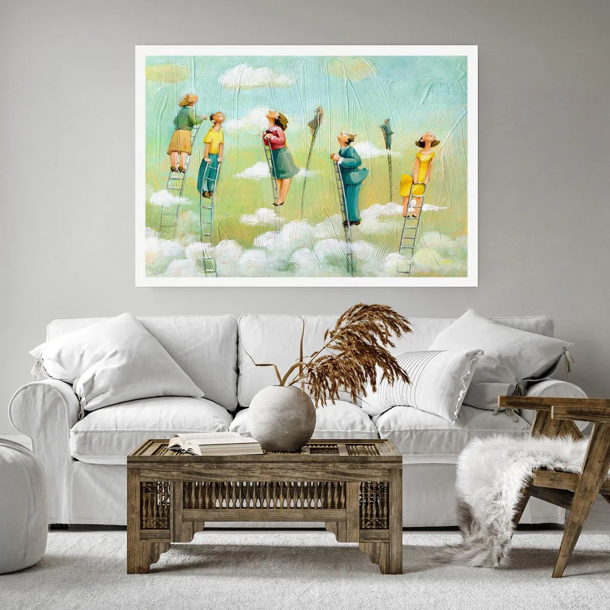 Poster - Urmează-ți visul - 50x40 cm