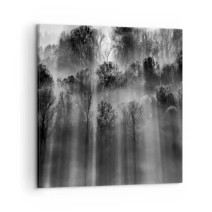 Tablou pe pânză - În fluxuri de lumină - 50x50 cm