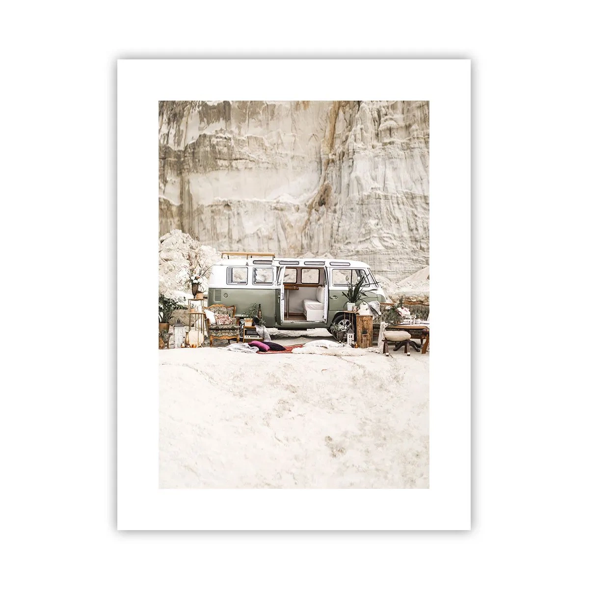 Poster - Să înceapă călătoria - 30x40 cm