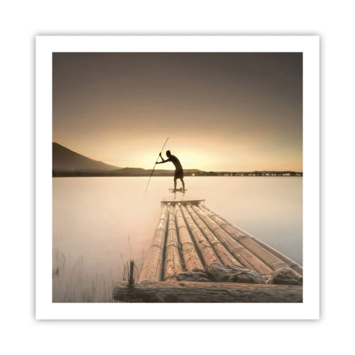 Poster - Înainte de odihnă - 60x60 cm