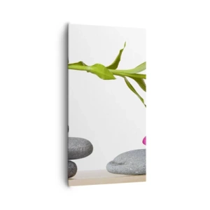 Tablou pe pânză - Culorile vieții și ale existenței - 65x120 cm