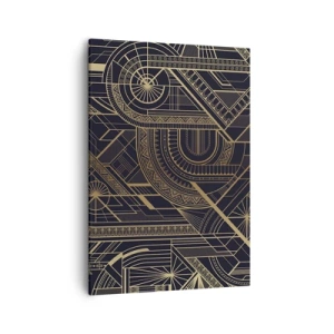 Tablou pe pânză - Concepte, idei, planuri - 50x70 cm