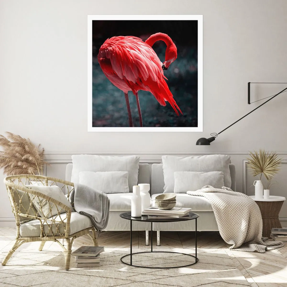 Poster - Poemul purpuriu al naturii - 30x30 cm