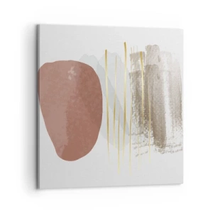 Tablou pe pânză - Colonadă abstractă - 60x60 cm