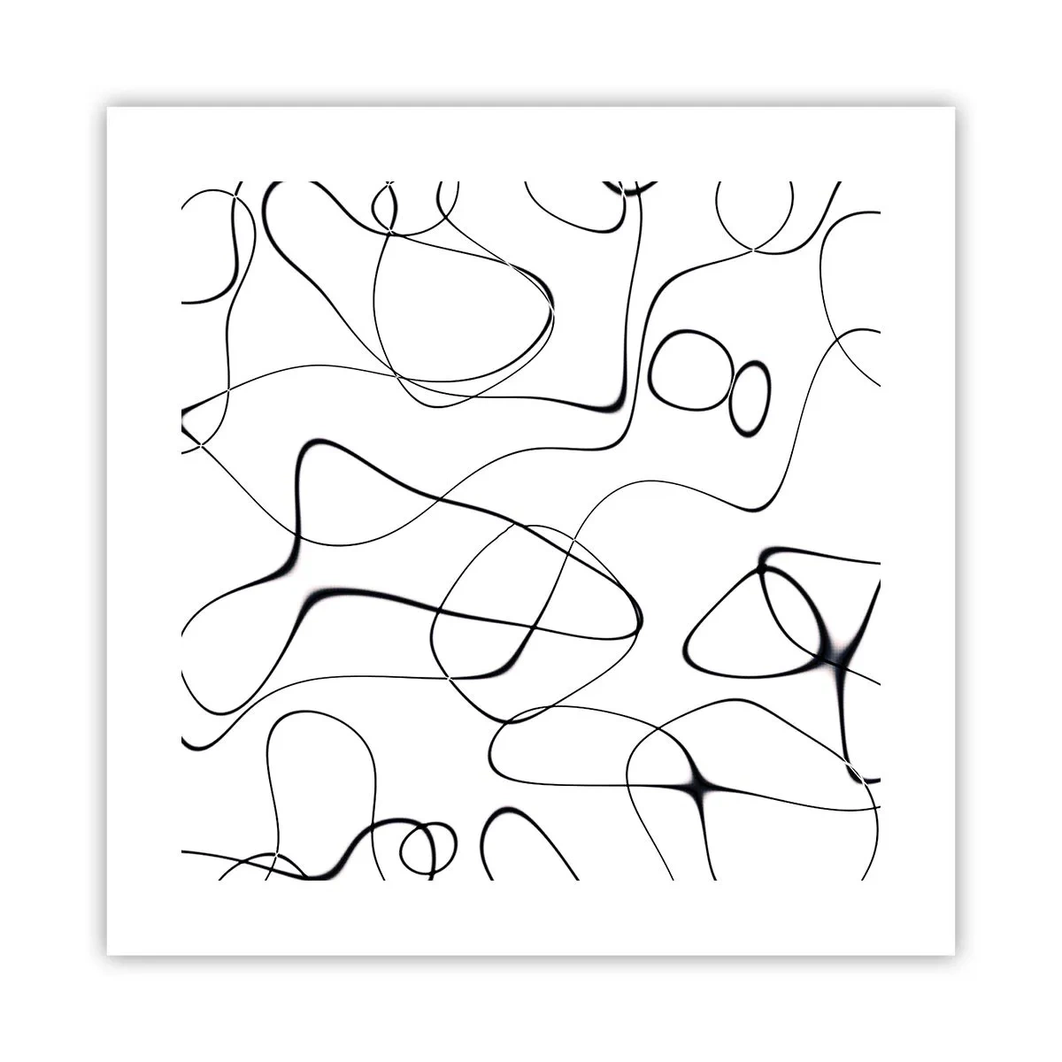 Poster - Căile vieții, căile destinului - 40x40 cm