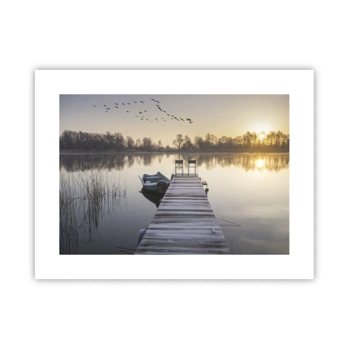 Poster - O să mă întorc în curând - 40x30 cm