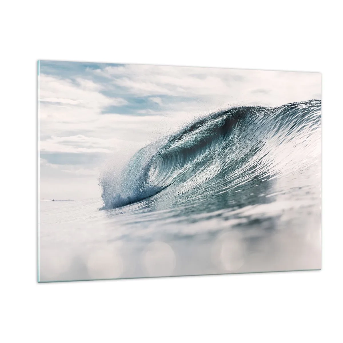 Tablou pe sticlă - Summitul apei - 120x80 cm