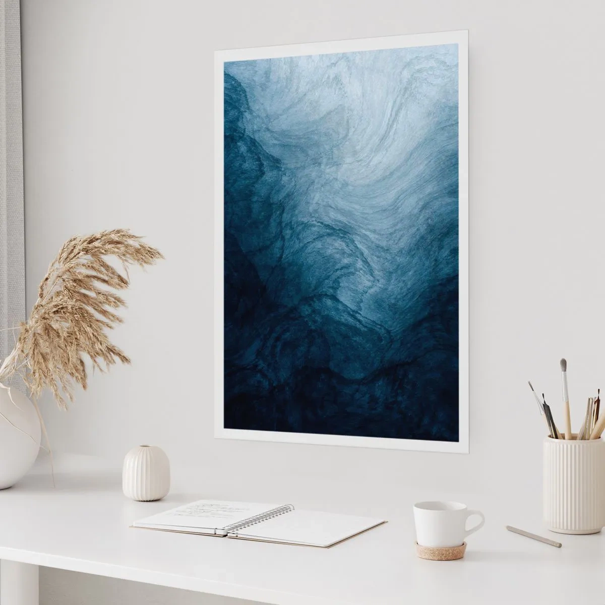 Poster - În adâncuri - 30x40 cm