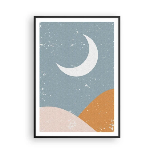 Poster în ramă neagră - Miracol tuturor nopții - 70x100 cm