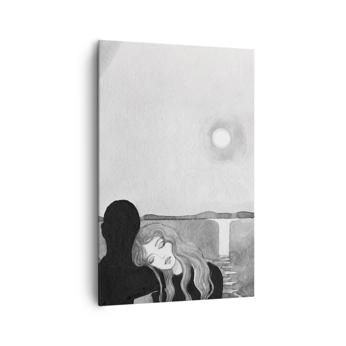 Tablou pe pânză Canvas - Întotdeauna un mister - 80x120 cm