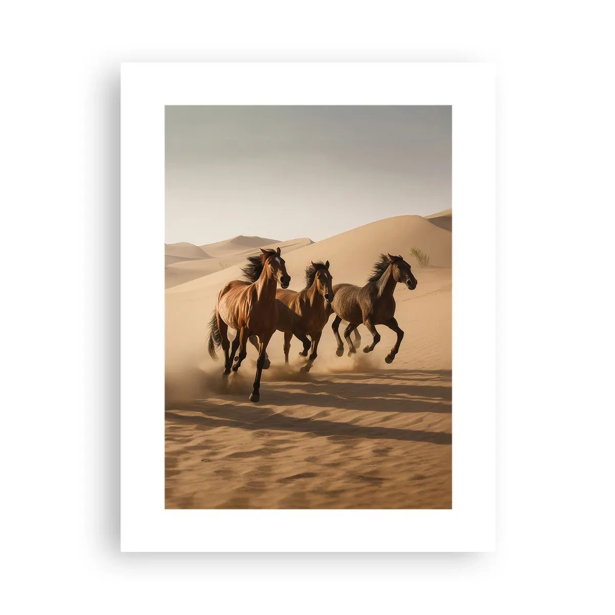 Poster - Liberi ca vântul - 30x40 cm