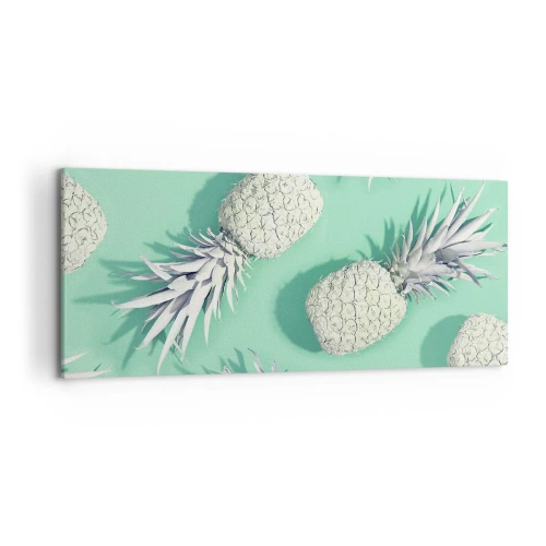 Tablou pe pânză - Merge bine cu mentă - 120x50 cm