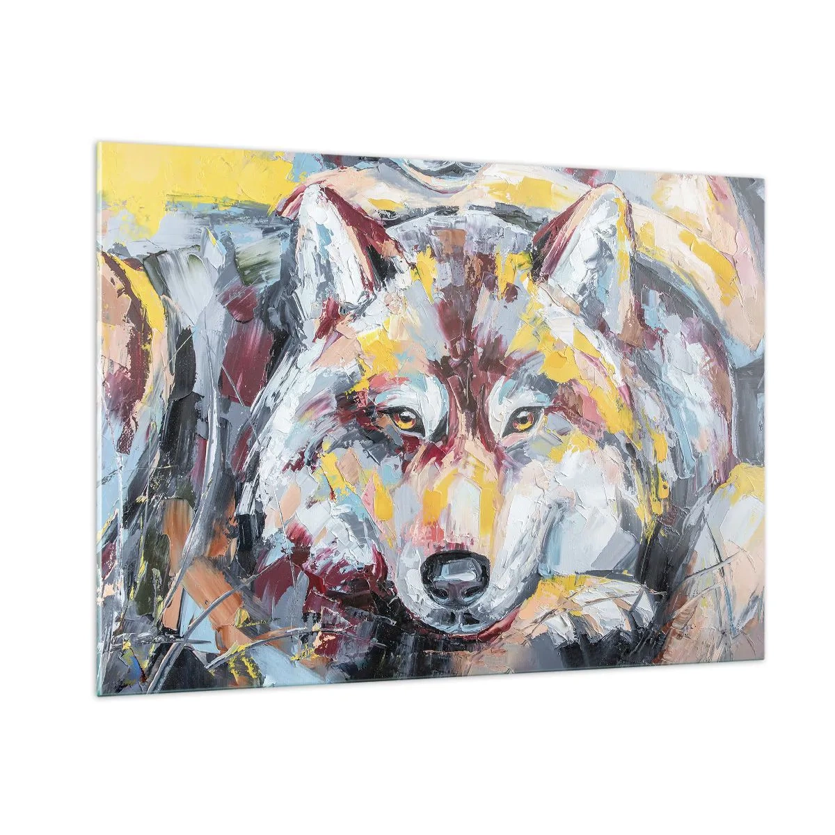 Tablou pe sticlă - Pace pentru cel drag - 100x70 cm