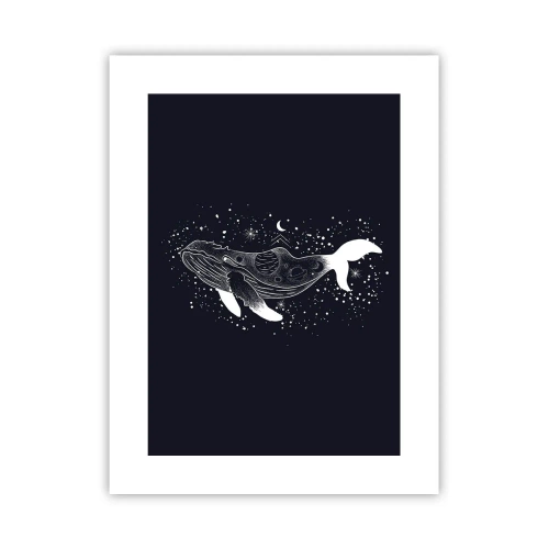 Poster - În oceanul universului - 30x40 cm