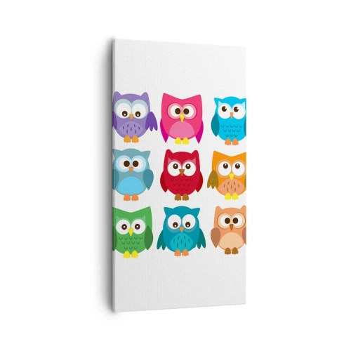 Tablou pe pânză - Diferențele pot fi amuzante - 55x100 cm