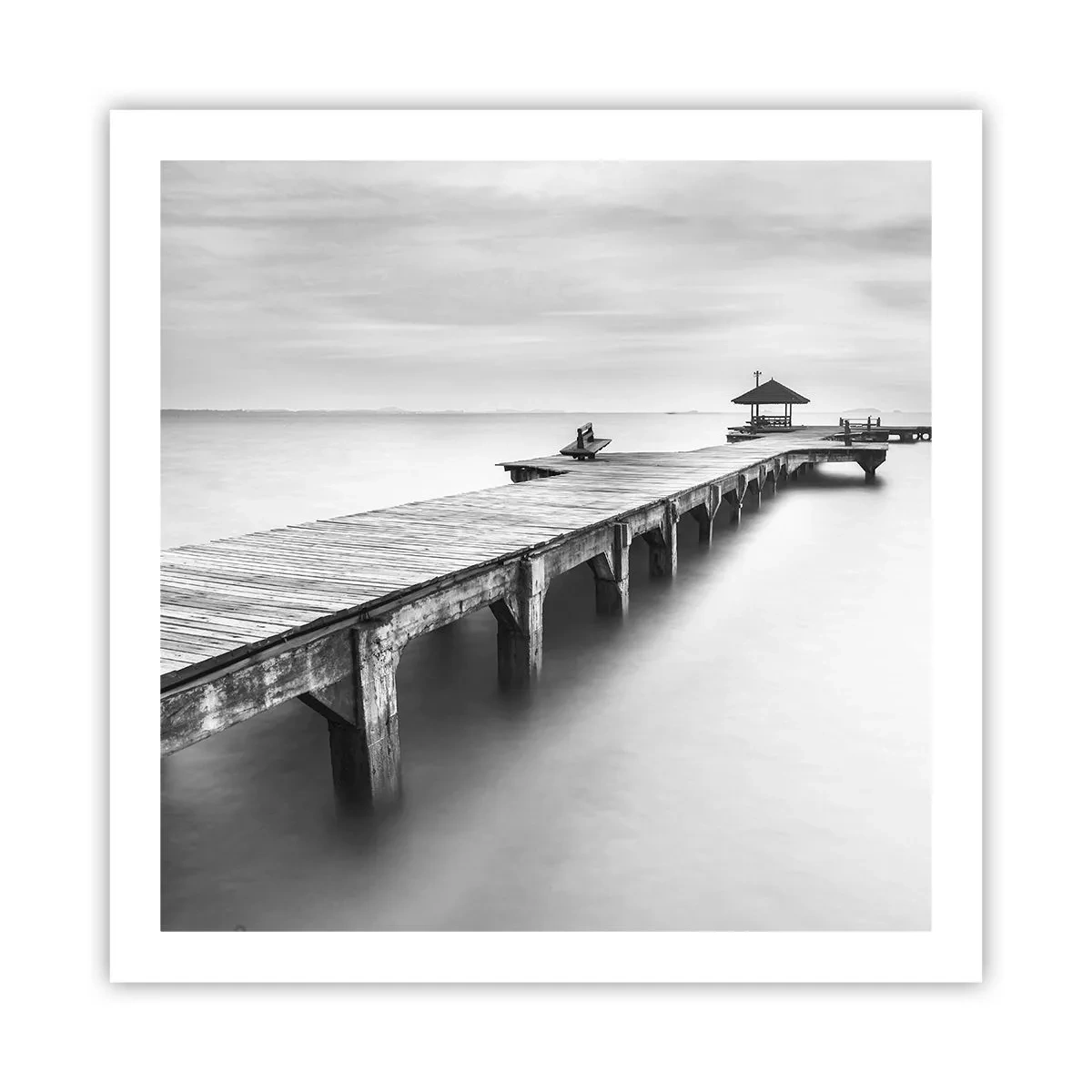 Poster - În depărtare - 60x60 cm