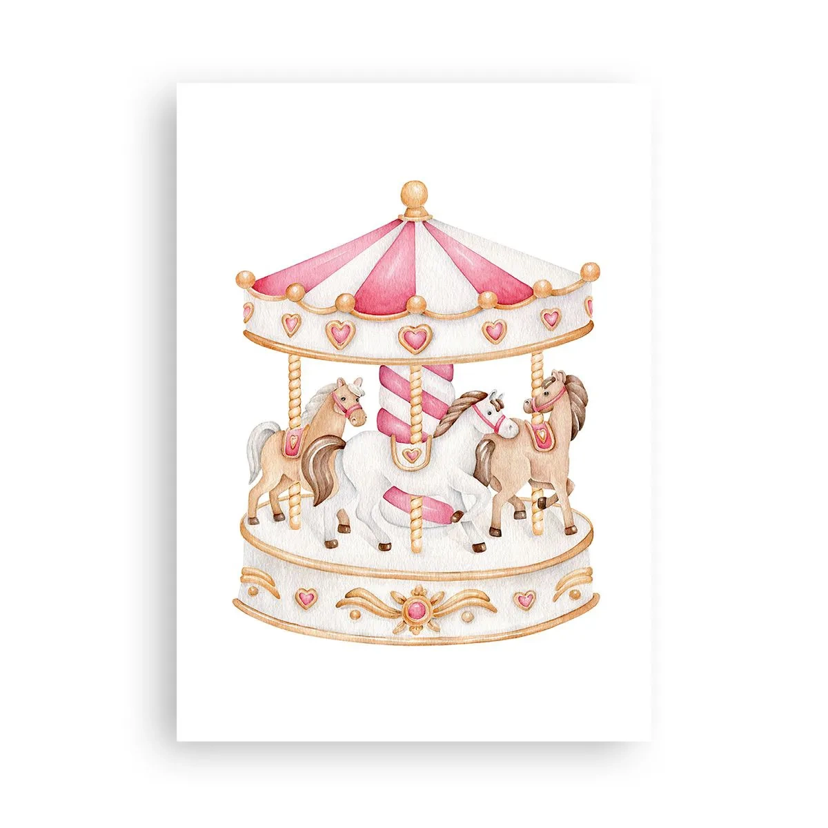 Poster - Lumea dulce a copilăriei - 50x70 cm