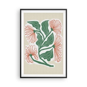 Poster în ramă neagră - Folclor modern - 61x91 cm