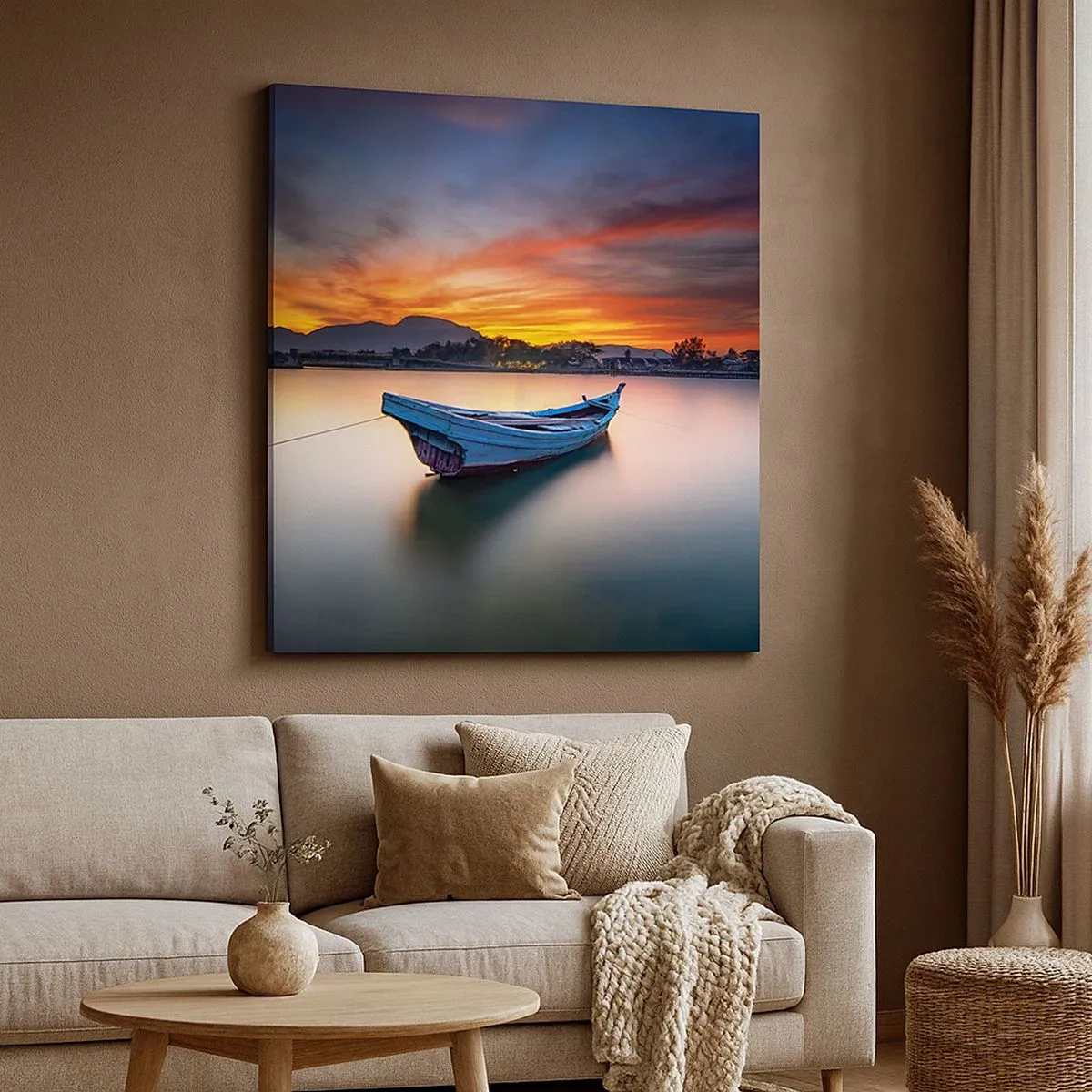 Tablou pe pânză - O noapte bună înainte - 30x30 cm