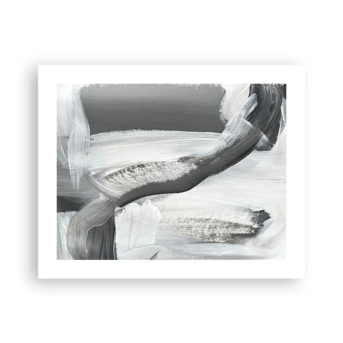 Poster - Cu o mișcare decisivă - 50x40 cm