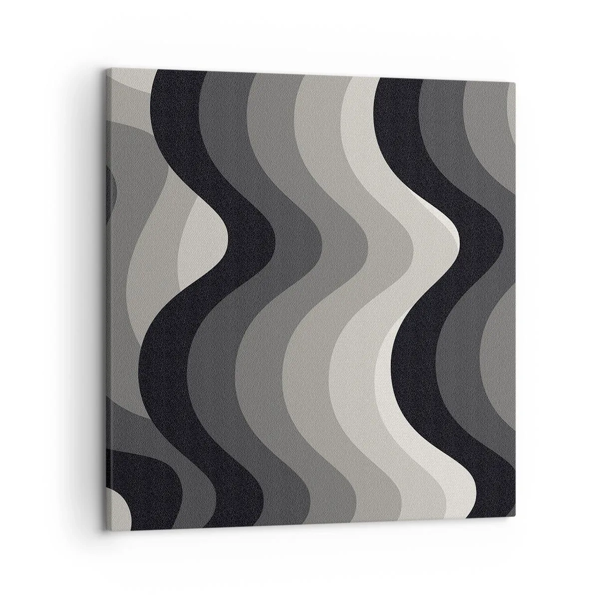 Tablou pe pânză - Val după val - 50x50 cm