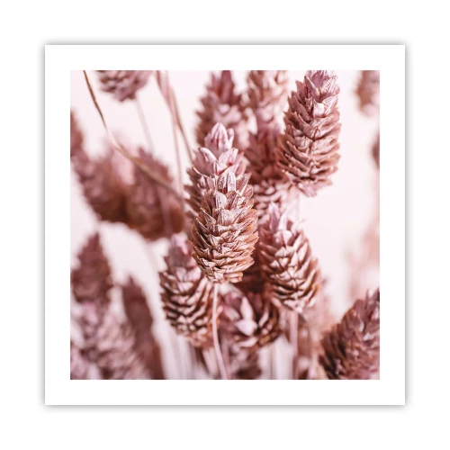 Poster - Aparent discrete - 50x50 cm