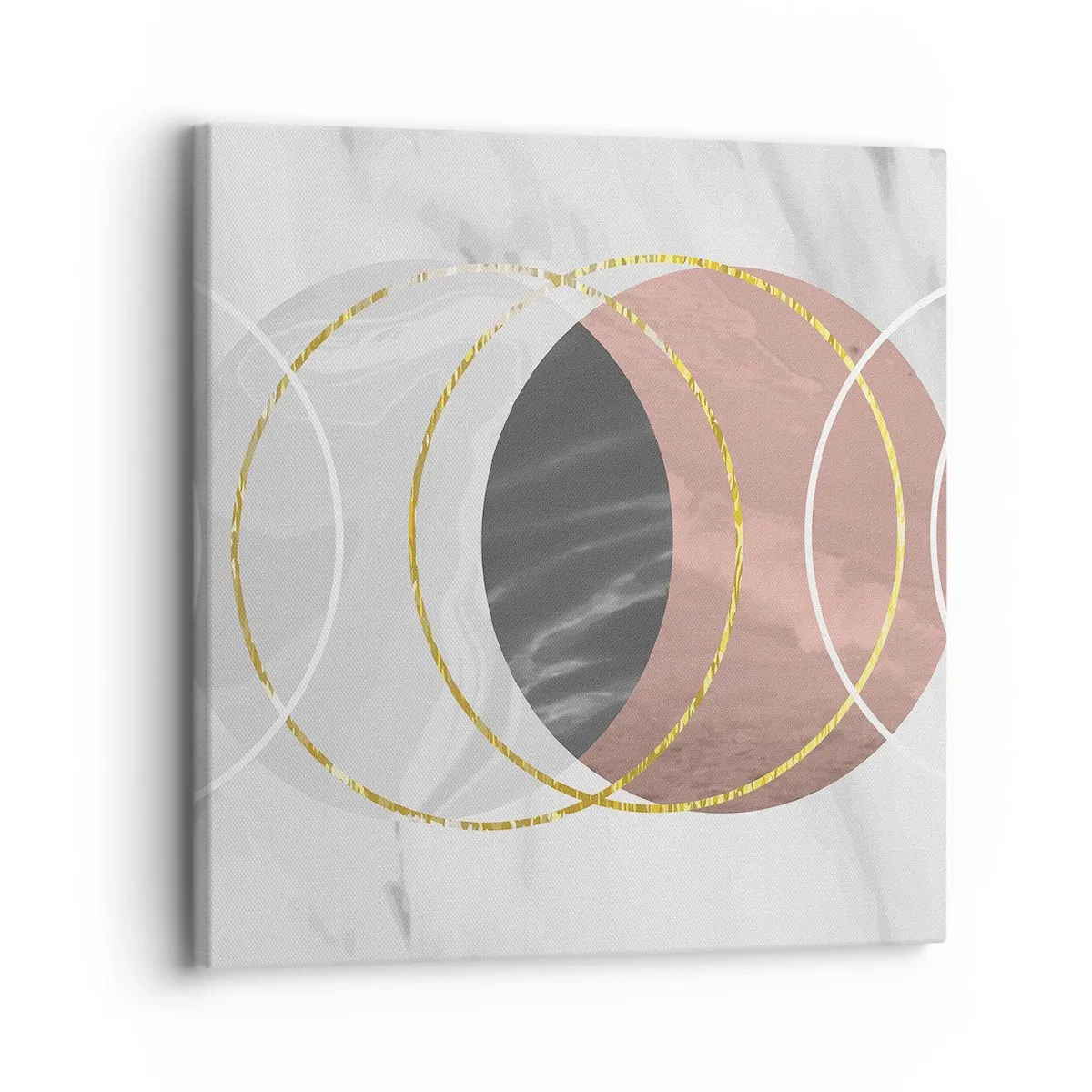 Tablou pe pânză - Muzica sferelor - 30x30 cm