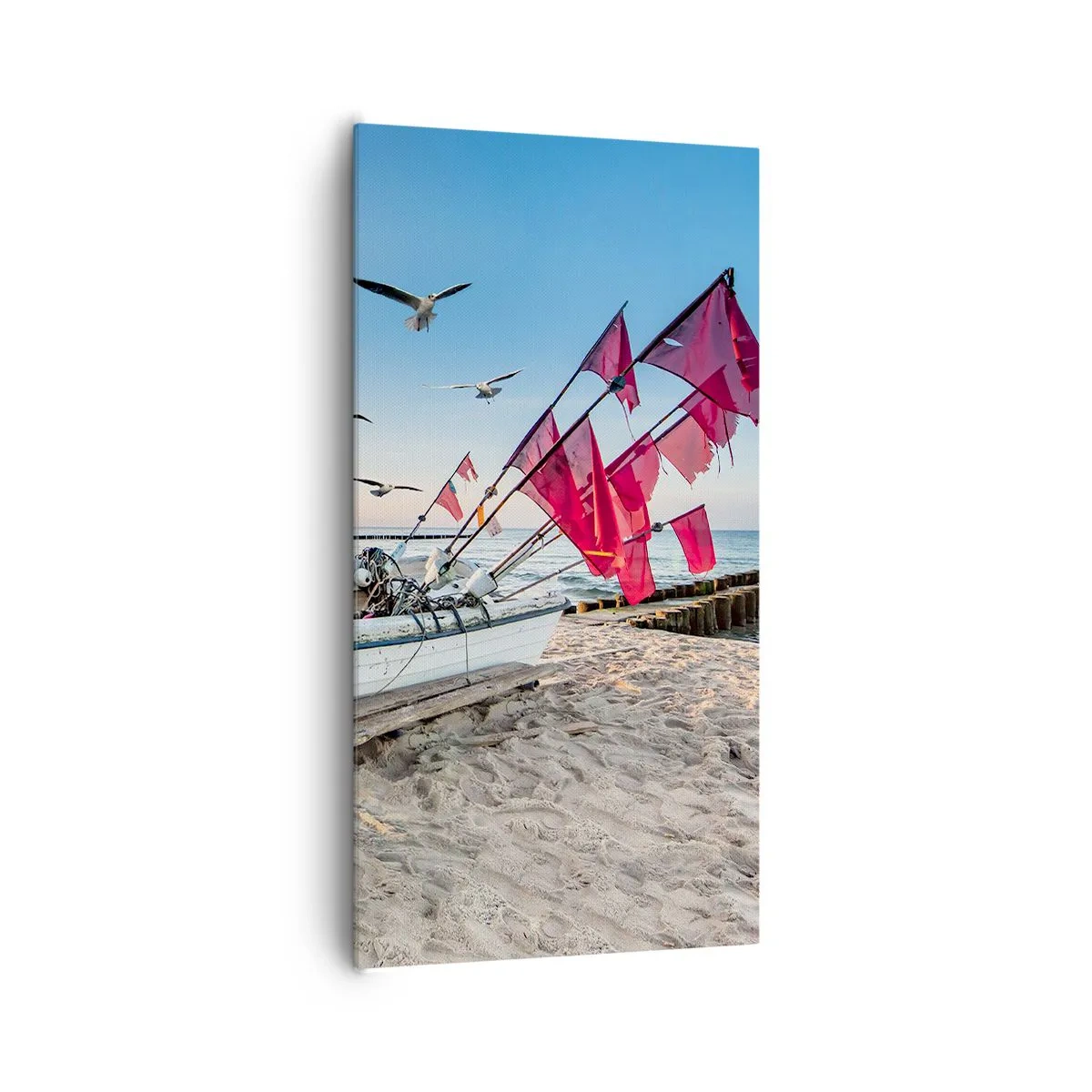 Tablou pe pânză - O odihnă binemeritată - 65x120 cm