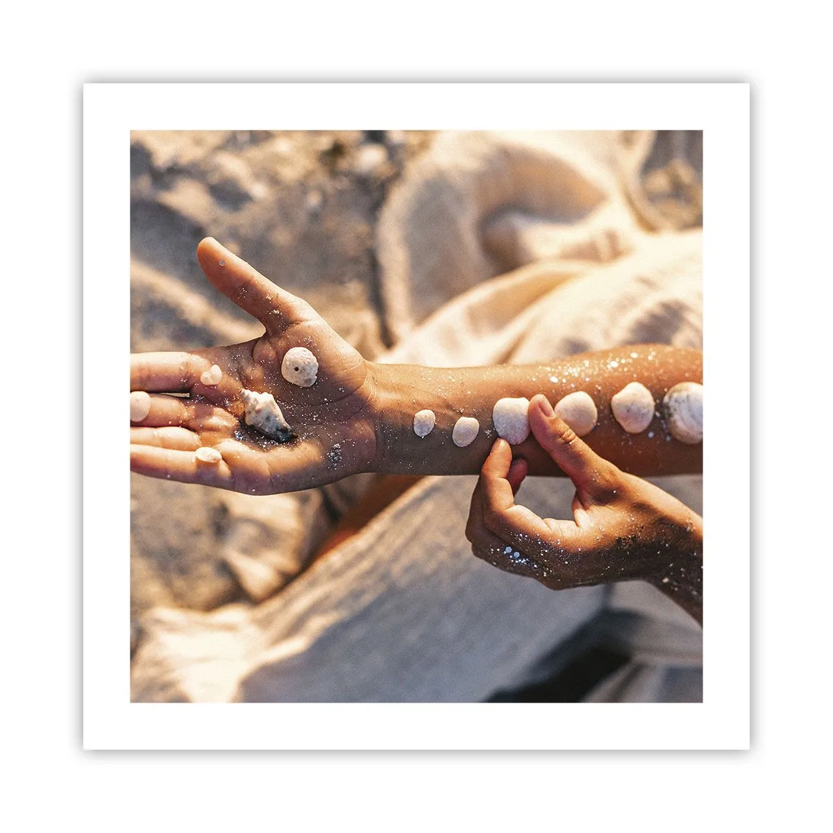 Poster - Frumusețe la îndemână - 50x50 cm